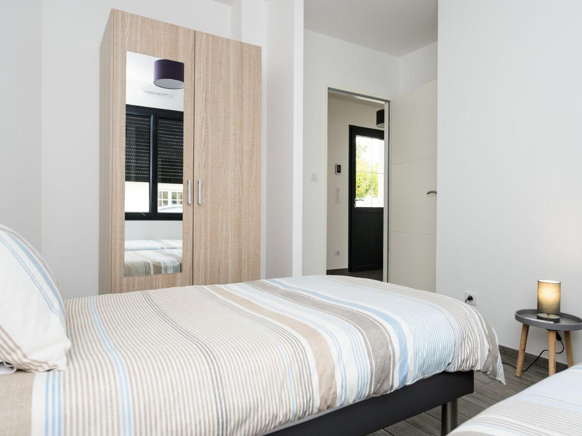Maison Moderne Pres Plage Aiguillon - 2 Chambres, Terrasse, Jardin, Parking - Calme Et Confort - Fr-1-420-63 อาร์กาชง ภายนอก รูปภาพ