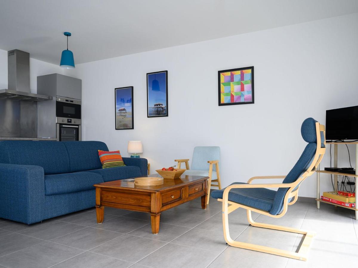 Maison Moderne Pres Plage Aiguillon - 2 Chambres, Terrasse, Jardin, Parking - Calme Et Confort - Fr-1-420-63 อาร์กาชง ภายนอก รูปภาพ