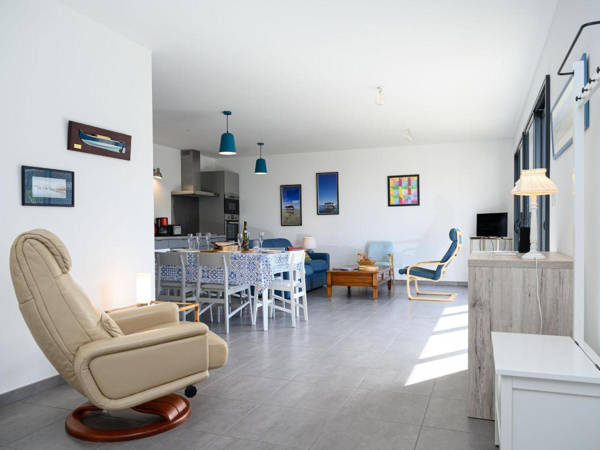 Maison Moderne Pres Plage Aiguillon - 2 Chambres, Terrasse, Jardin, Parking - Calme Et Confort - Fr-1-420-63 อาร์กาชง ภายนอก รูปภาพ