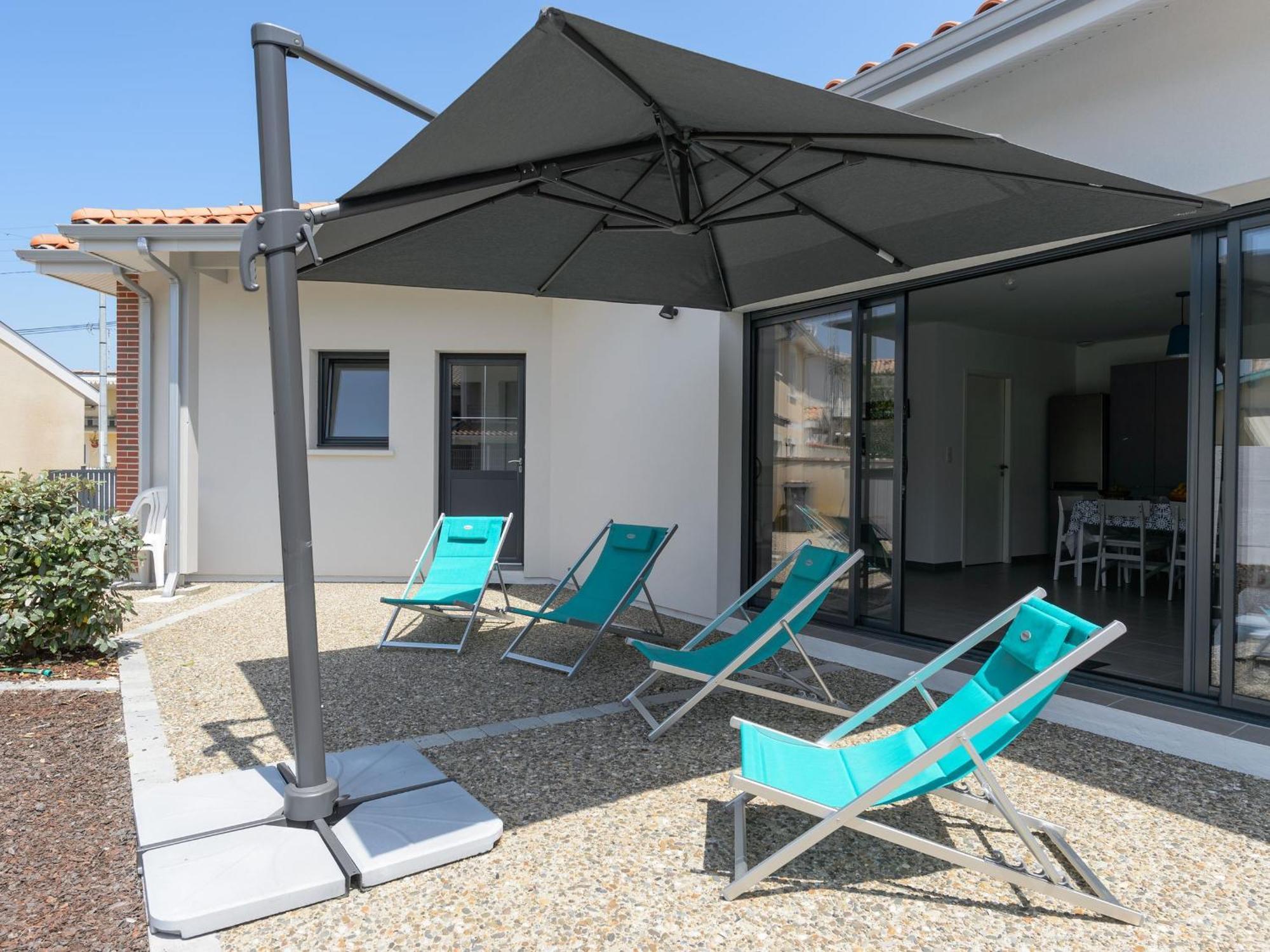 Maison Moderne Pres Plage Aiguillon - 2 Chambres, Terrasse, Jardin, Parking - Calme Et Confort - Fr-1-420-63 อาร์กาชง ภายนอก รูปภาพ