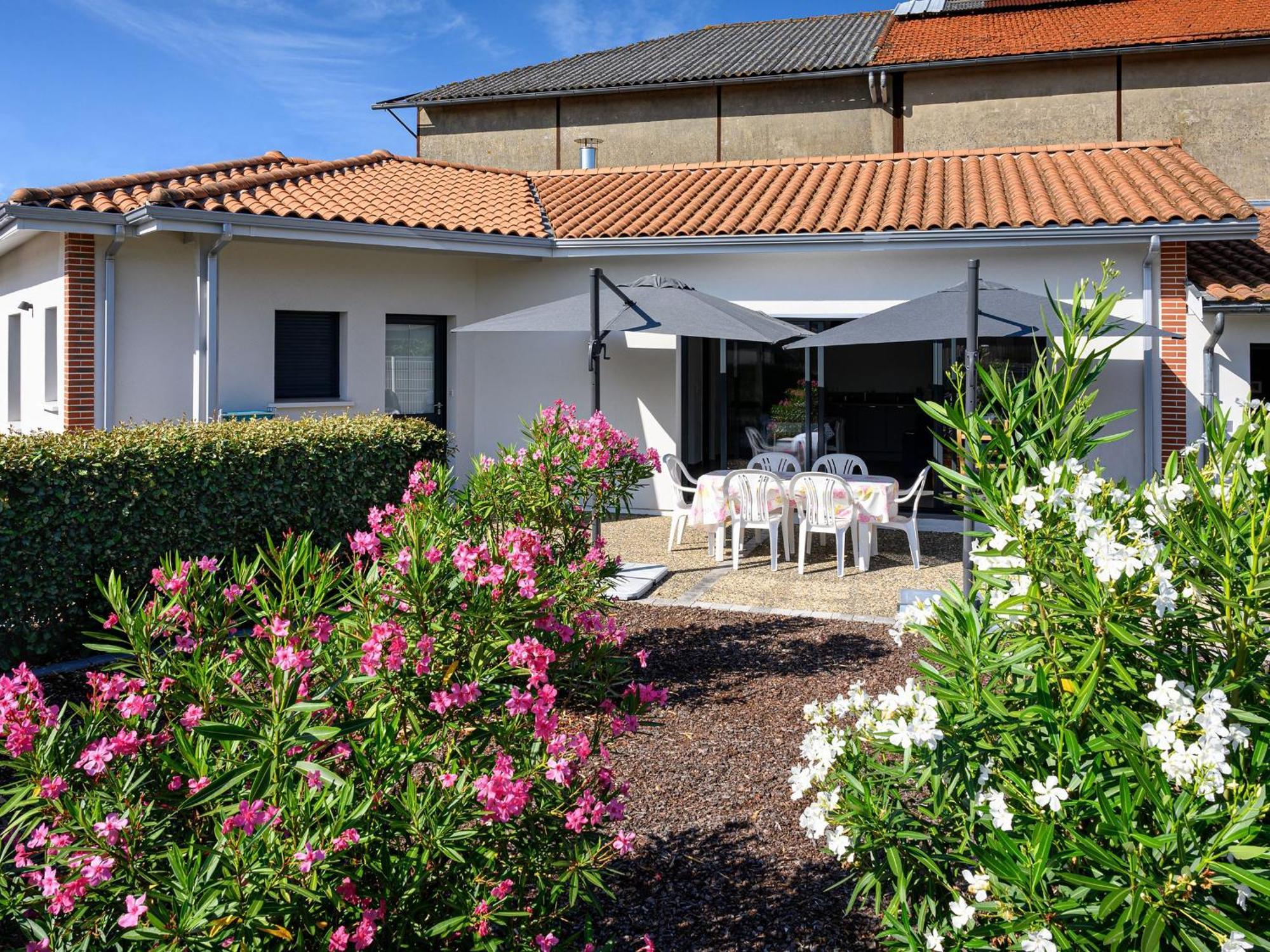 Maison Moderne Pres Plage Aiguillon - 2 Chambres, Terrasse, Jardin, Parking - Calme Et Confort - Fr-1-420-63 อาร์กาชง ภายนอก รูปภาพ